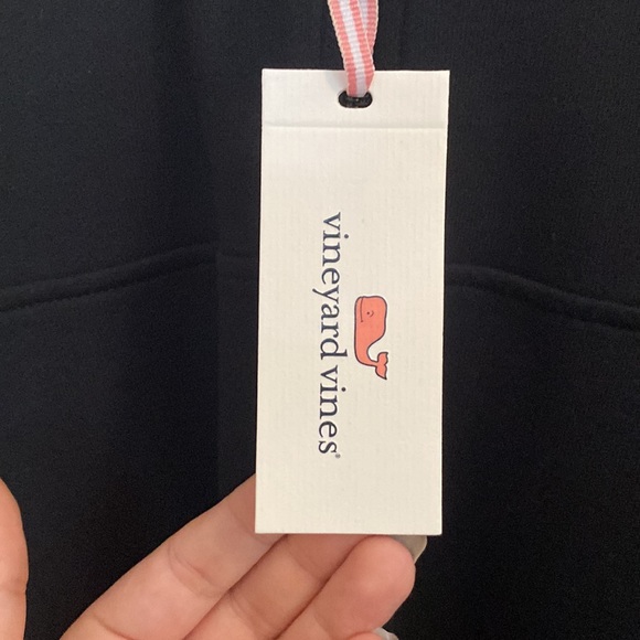 Women’s Vineyard Vines Shep Shirt in College Maroon - Picture 3 of 5